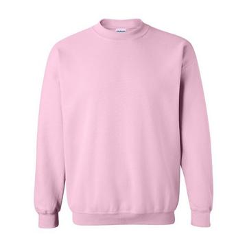 Lourde Mélange adulte Sweat-shirt ras du cou