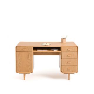 La Redoute Intérieurs Schreibtisch mit doppeltem Korpus  