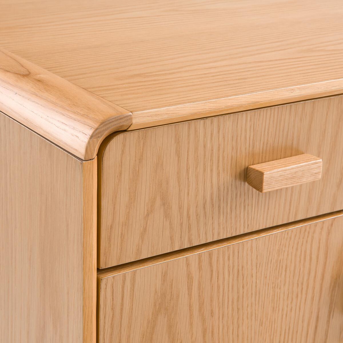 La Redoute Intérieurs Schreibtisch mit doppeltem Korpus  