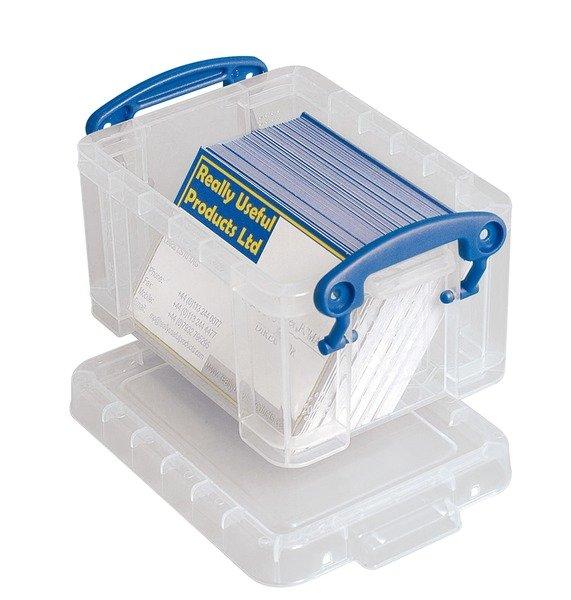 Really Useful Box REALLY USEFUL BOX Kunststoffbox 0,3lt 68501400 transparent  