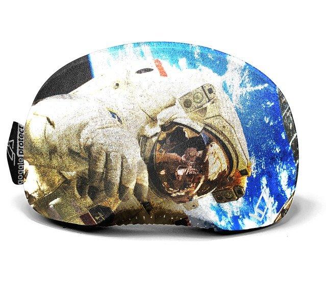Image of Skibrillenschutz Astronaut Unisex Multicolor