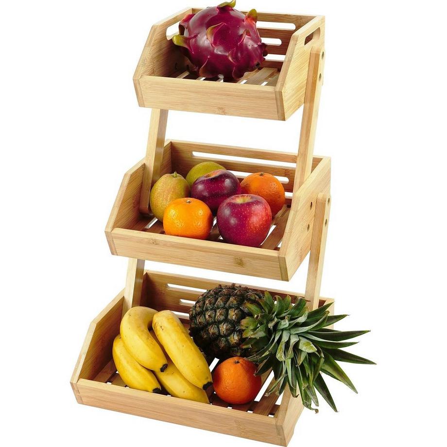 Etagere für Obst 3er