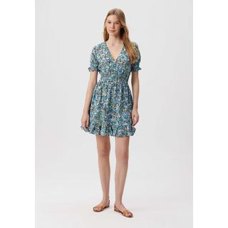 Mavi  Kleider Short Sleeve Woven Dress 