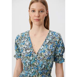 Mavi  Kleider Short Sleeve Woven Dress 