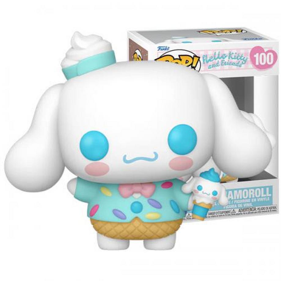 Funko  Funko POP! Sanrio Hello Kitty Friends: Cinnamoroll IC (100) 
