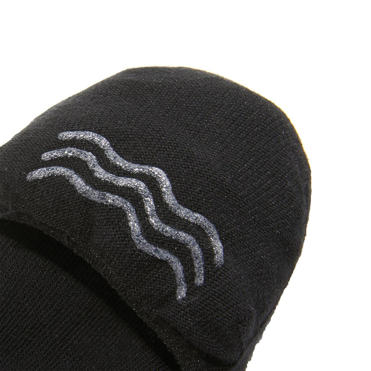 La Redoute Collections Lot de 3 paires de socquettes invisibles  