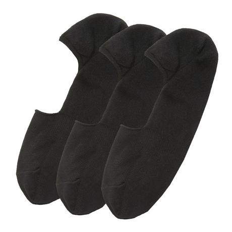 La Redoute Collections Lot de 3 paires de socquettes invisibles  