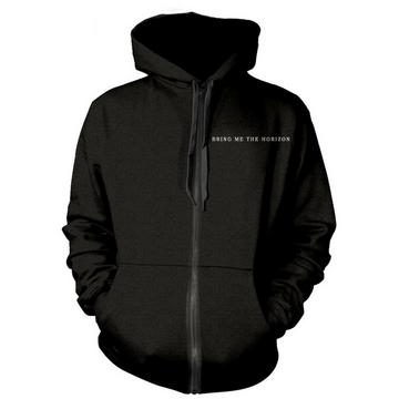 Hoodie mit durchgehendem Reißverschluss