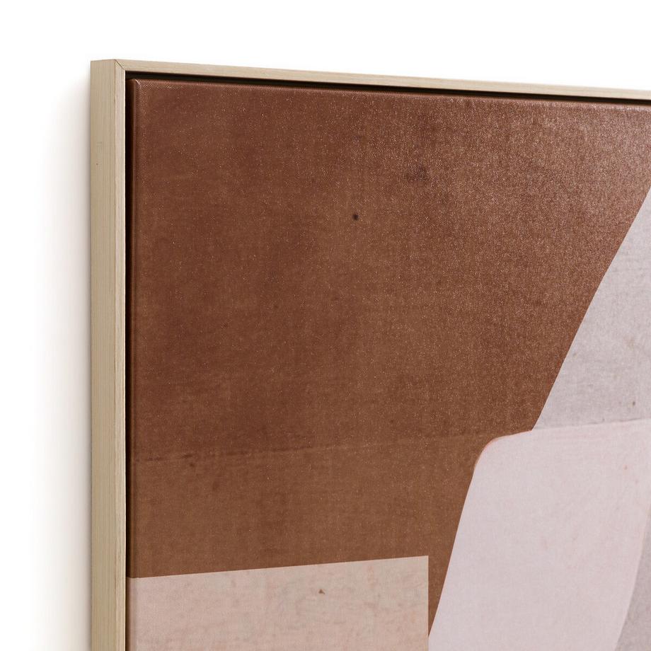 La Redoute Intérieurs Kunstdruck Emilia auf Leinwand  