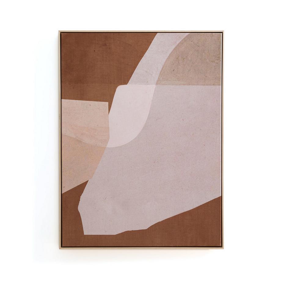 La Redoute Intérieurs Kunstdruck Emilia auf Leinwand  