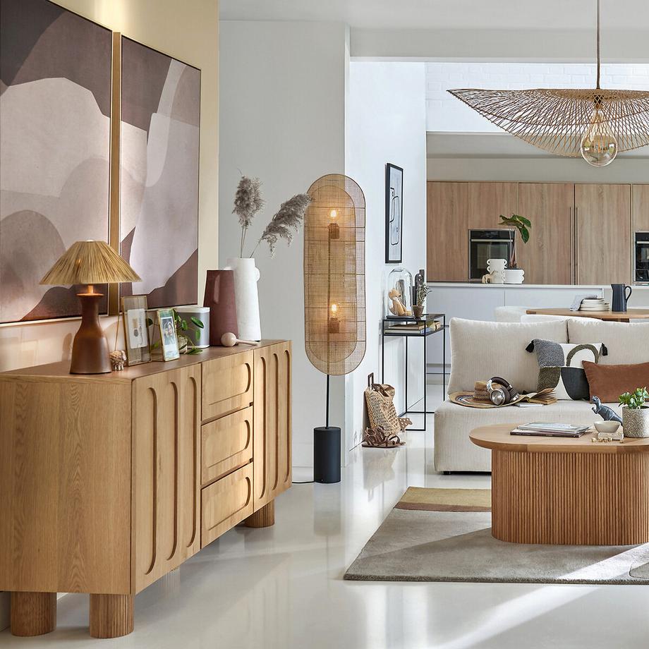 La Redoute Intérieurs Kunstdruck Emilia auf Leinwand  