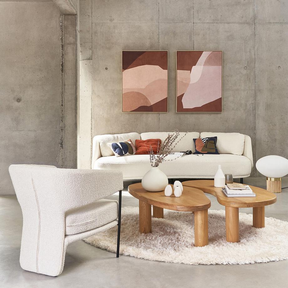 La Redoute Intérieurs Kunstdruck Emilia auf Leinwand  