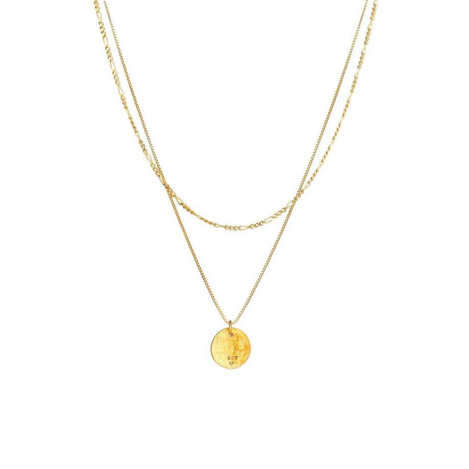 Elli  Collier Pendentif Cercle 