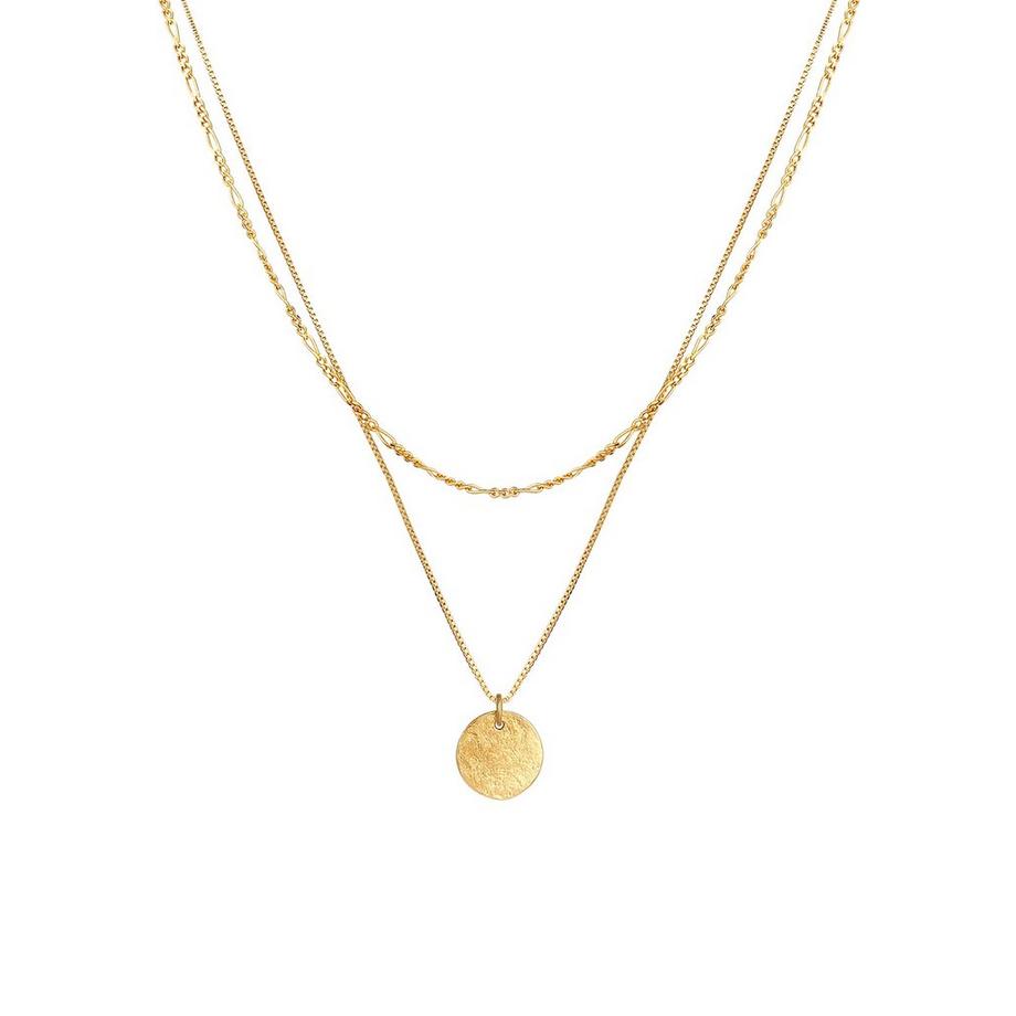 Elli  Collier Pendentif Cercle 