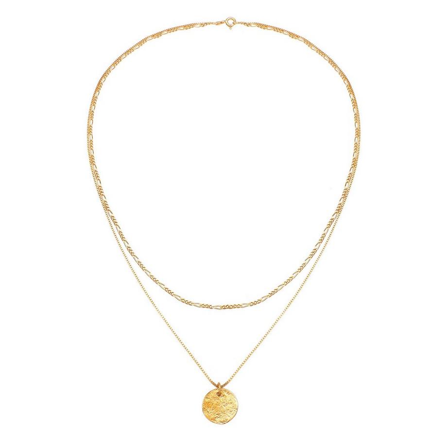 Elli  Collier Pendentif Cercle 