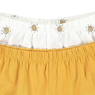 La Redoute Collections  Lot de 2 pyjashorts imprimé soleil 