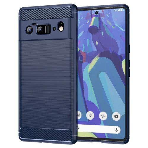 Cover-Discount  Google Pixel 6 Pro - Metall Carbon Look Hülle 