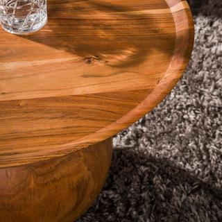 mutoni Table basse en acacia naturel bio  