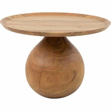 Table basse en acacia naturel bio