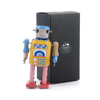 Mr&Mrs Tin  Robot Electro Bot 