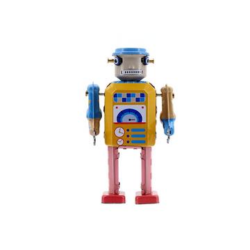 Blech Roboter, Robot Electro Bot, Mr&Mrs TIN