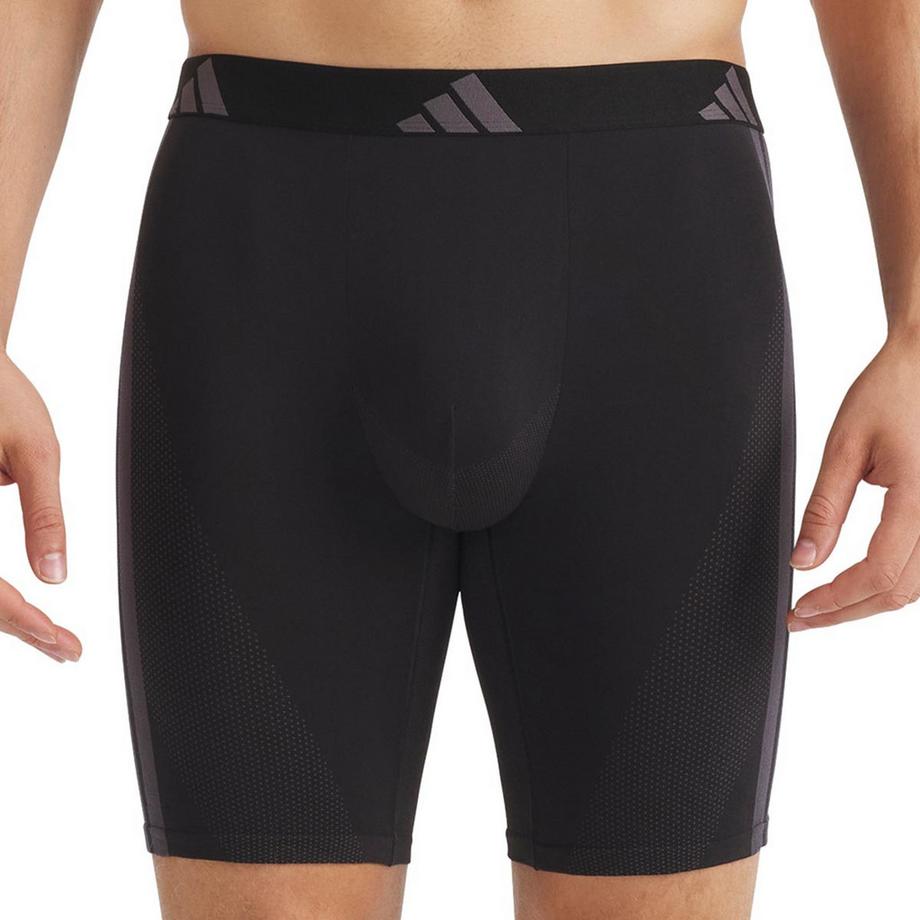 adidas Active Micro Stretch Short lunghi confezione da 4  
