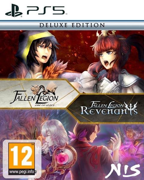 NIS America  Fallen Legion: Rise to Glory + Revenants - Deluxe Edition 