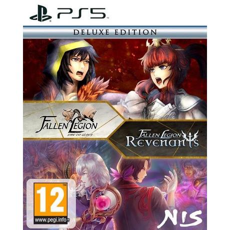 NIS America  Fallen Legion: Rise to Glory + Revenants - Deluxe Edition 