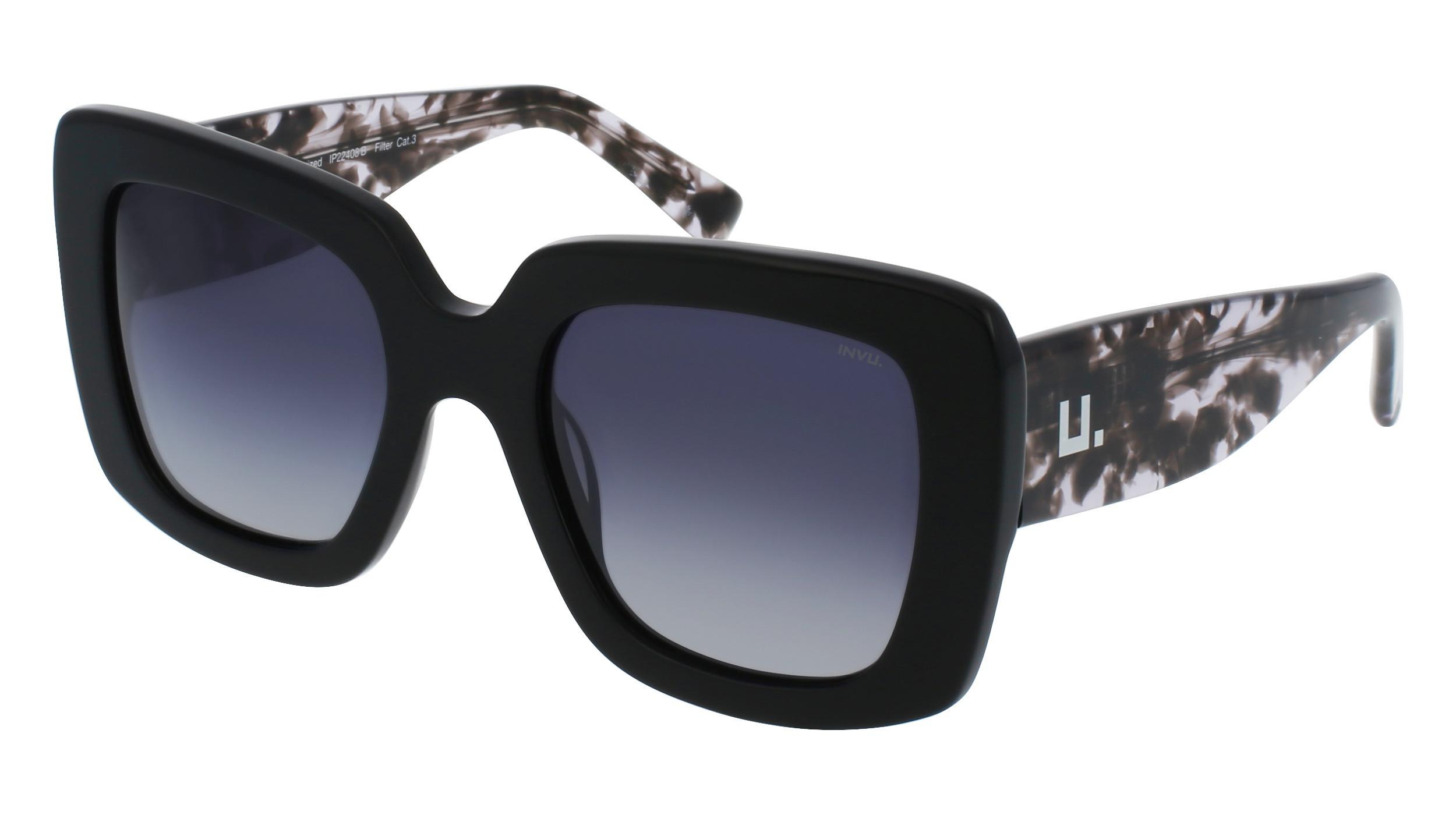 INVU Polarisierte Sonnenbrille mit Etui  