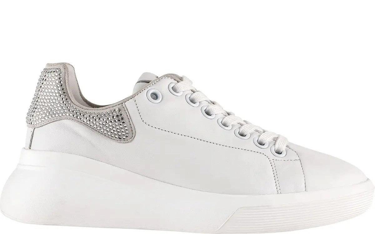 Image of Sparks - Leder Sneaker Damen Weiss 41
