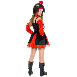 Tectake  Costume da donna - Corsara Mia Belcorsetto 