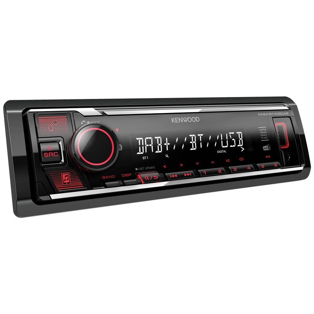 Kenwood  Digital Media Receiver mit Bluetooth & Digitalradio DAB 