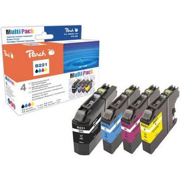 Kit d'encre Brother LC-221