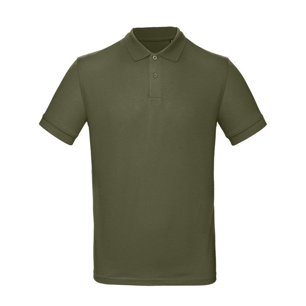 Image of B&c Inspire Polo Herren Militärgrün XL