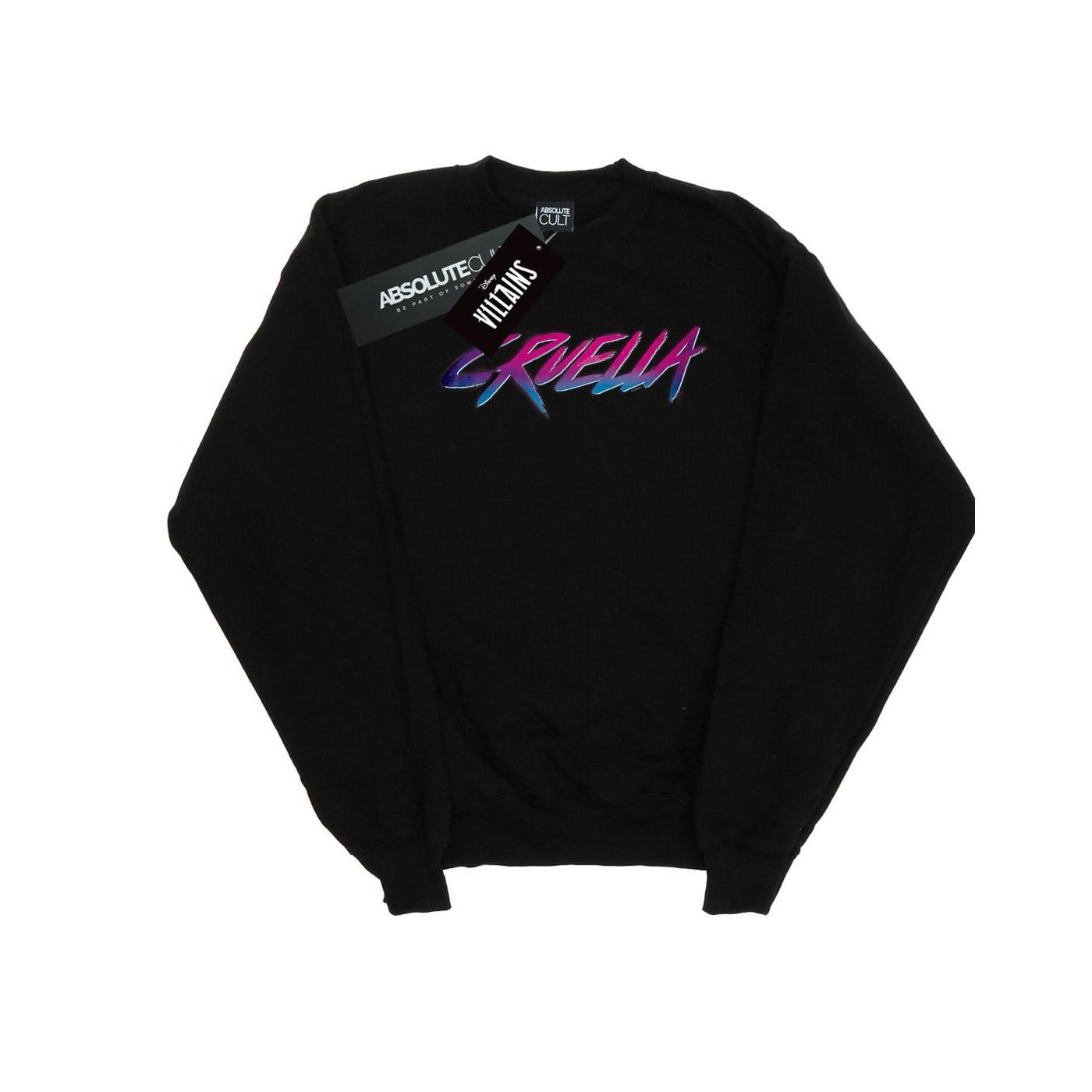 Image of Rad Cruella Sweatshirt Mädchen Schwarz 140/146