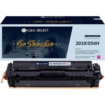 Toner ersetzt HP 203X Kompatibel Magenta CF543X/Cartridge 054H Magenta