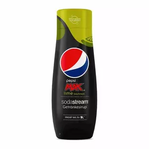 SodaStream Sirup Pepsi Max - 9 Liter Fertiggetränk, Sekundenschnell, 440 ml