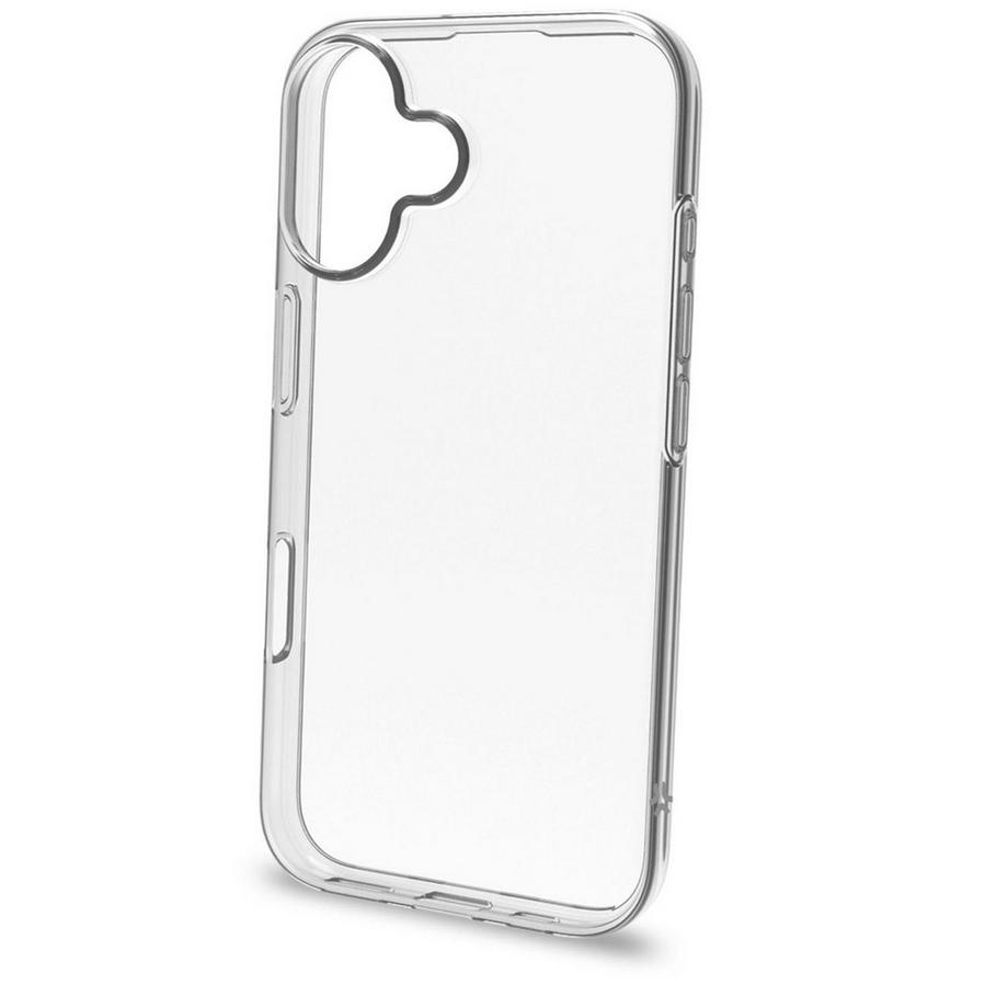 Coque Gelskin TPU iPhone 16e Transparente