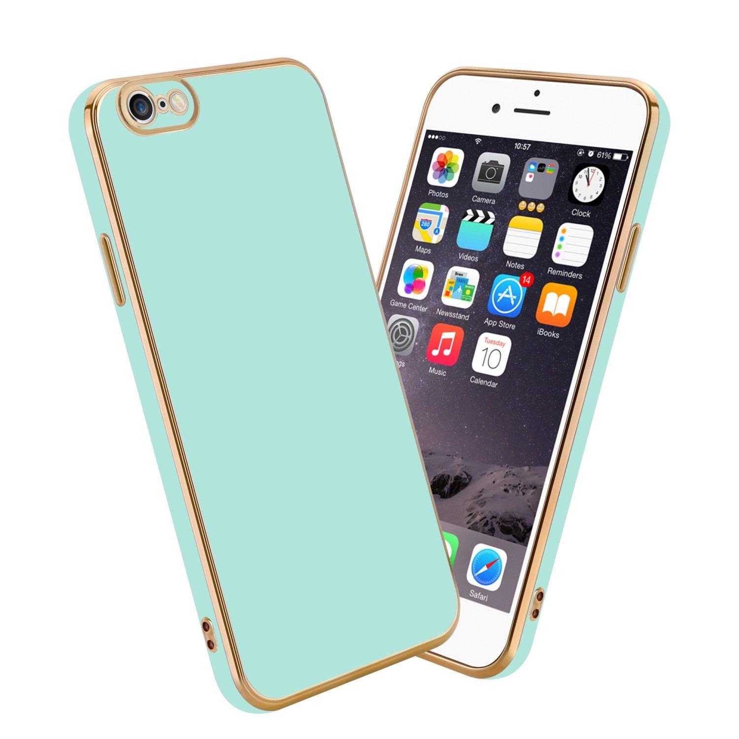 Cadorabo  Housse compatible avec Apple iPhone 6 PLUS / 6S PLUS - Coque de protection en silicone TPU flexible et avec protection pour appareil photo 