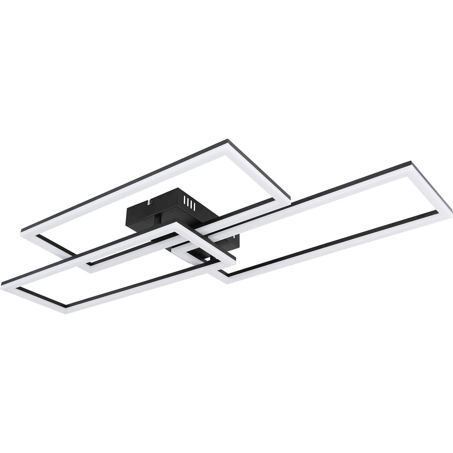 mutoni Deckenleuchte Tiny Metall  matt LED 90x40  