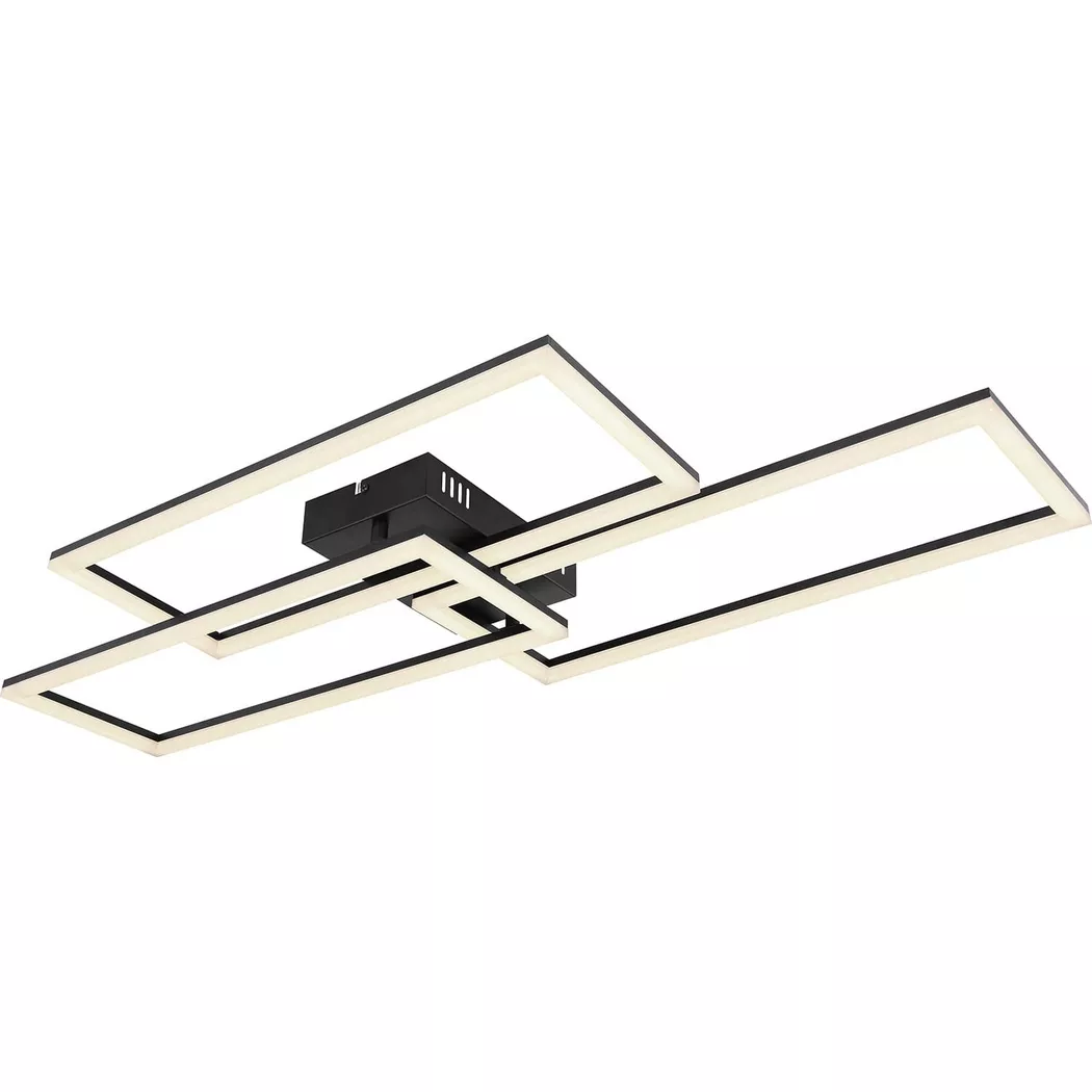 mutoni – Deckenleuchte Tiny Metall matt LED 90×40, One Size, Multicolor