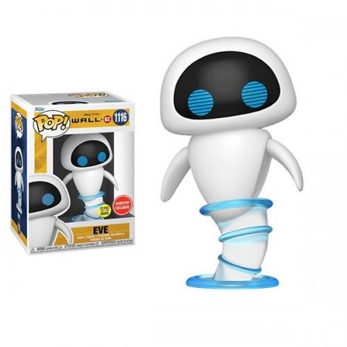 Funko  Funko POP! Disney Pixar Wall-E: Eve (1116) EXM GW 