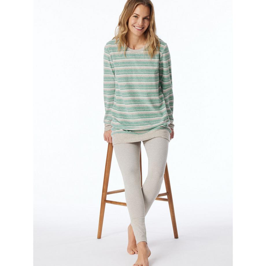 Schiesser Casual Essentials Pigiama a Righe  