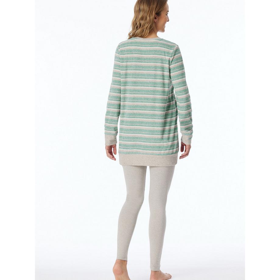 Schiesser Casual Essentials Pigiama a Righe  