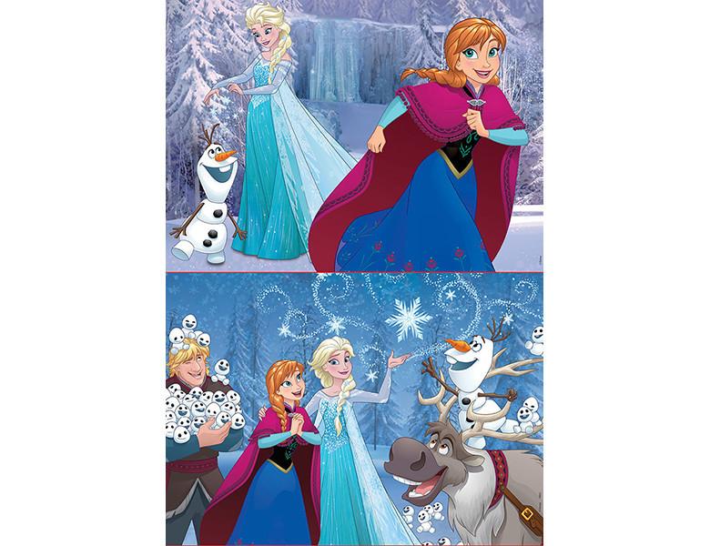 Educa  Puzzle Disney Frozen (2x48) 