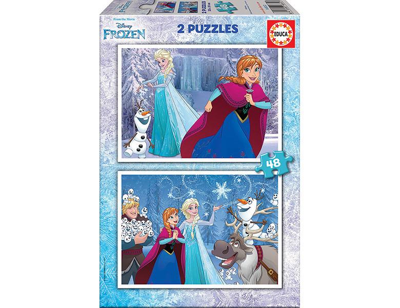 Educa  Puzzle Disney Frozen (2x48) 