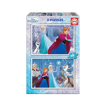 Puzzle Disney Frozen (2x48)