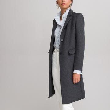 Manteau boutonné