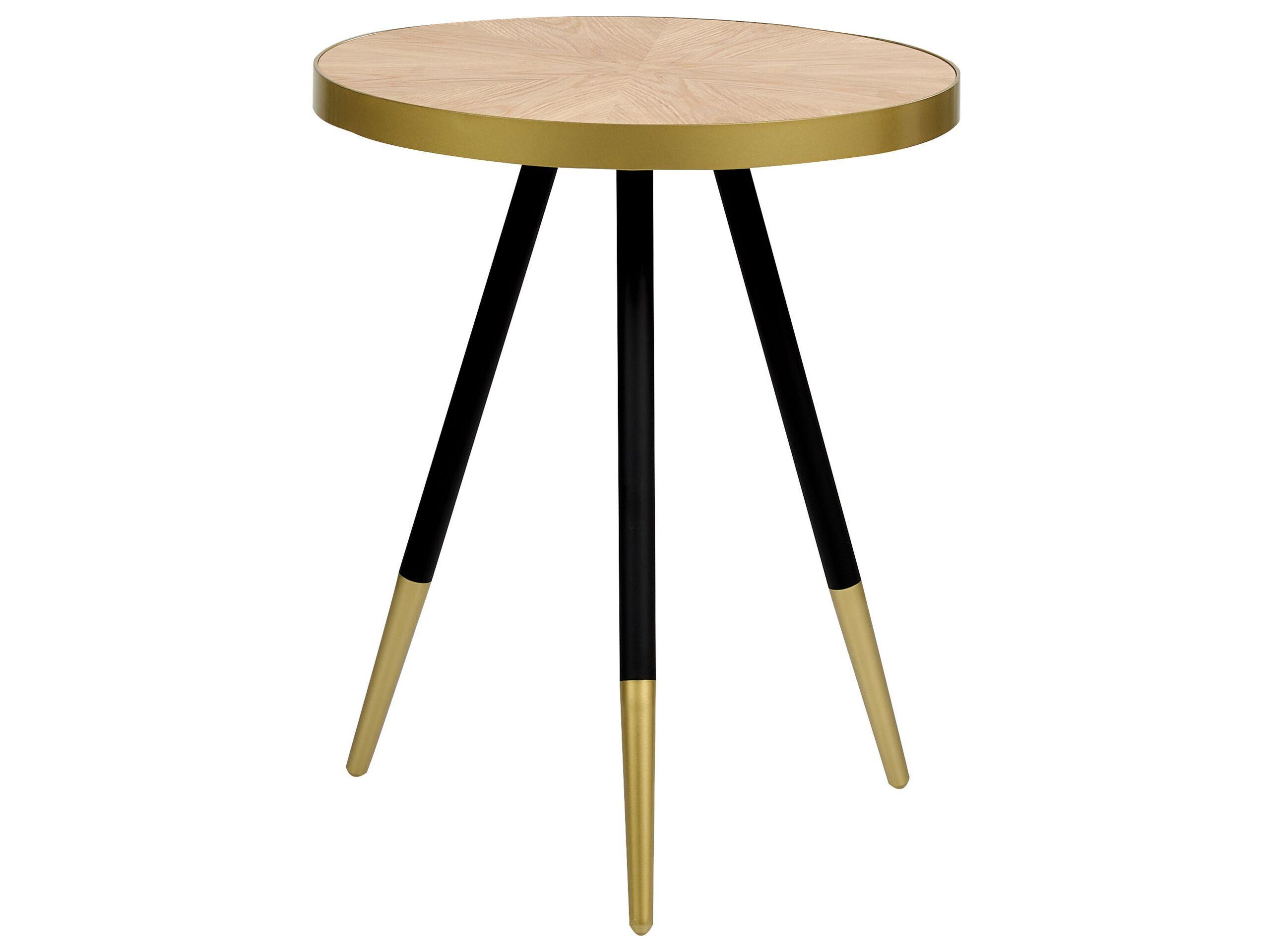 Beliani Beistelltisch aus MDF-Platte Modern RAMONA  