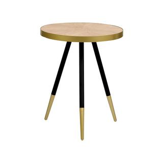 Beliani Beistelltisch aus MDF-Platte Modern RAMONA  